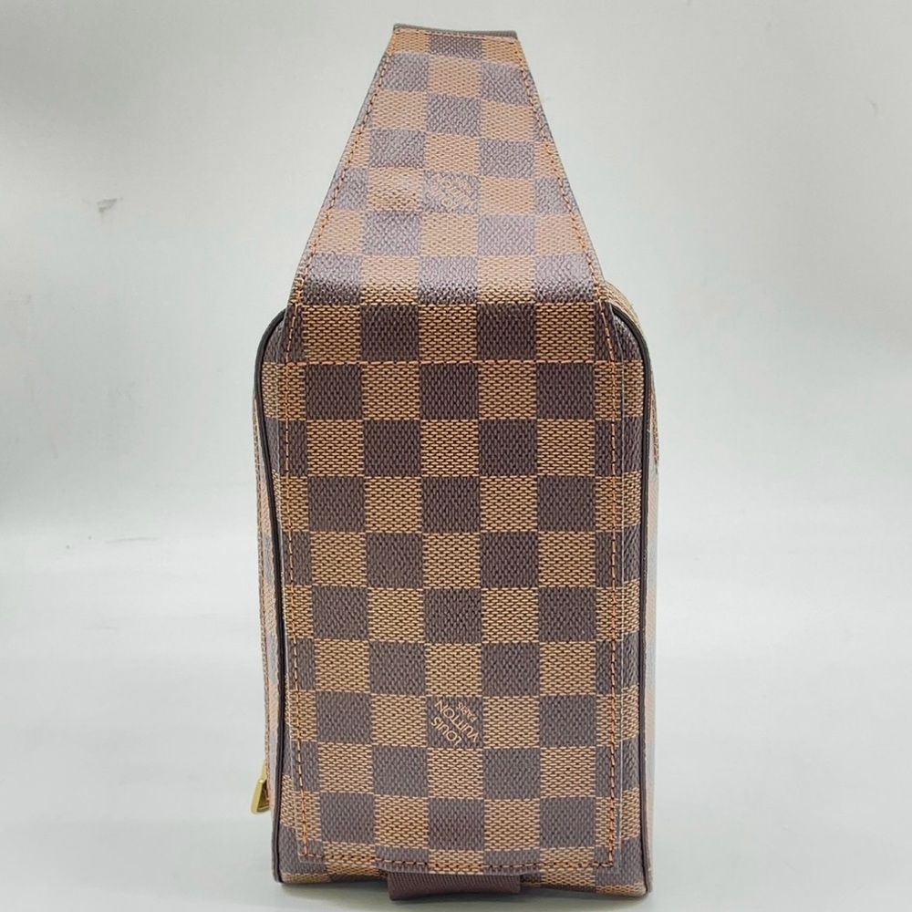 ✨LIKE NEW Louis Vuitton✨Damier Ebene Geronimos BELT / CROSSBODY BAG - Picture 7 of 17